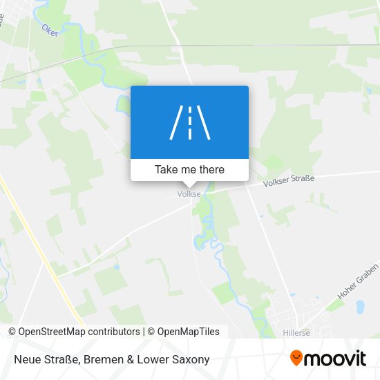 Neue Straße map