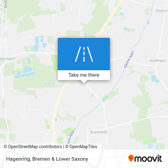 Hagenring map