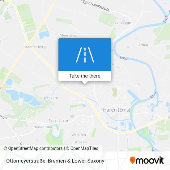Ottomeyerstraße map