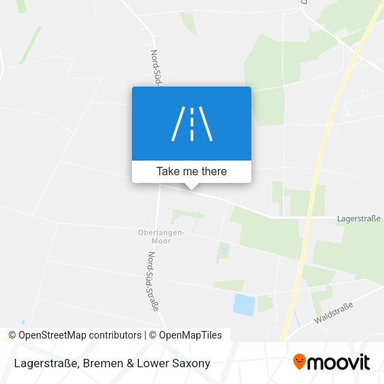Lagerstraße map