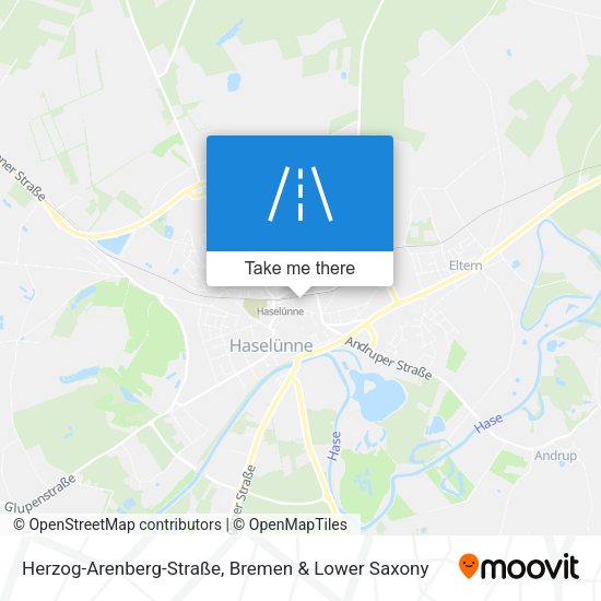 Herzog-Arenberg-Straße map
