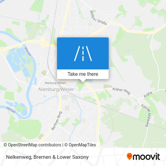 Nelkenweg map