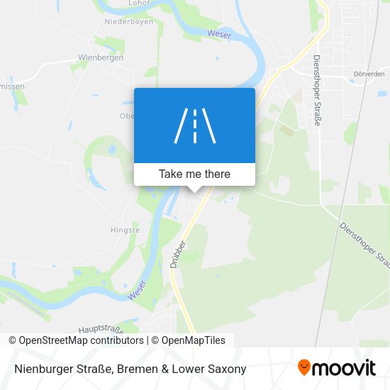 Nienburger Straße map