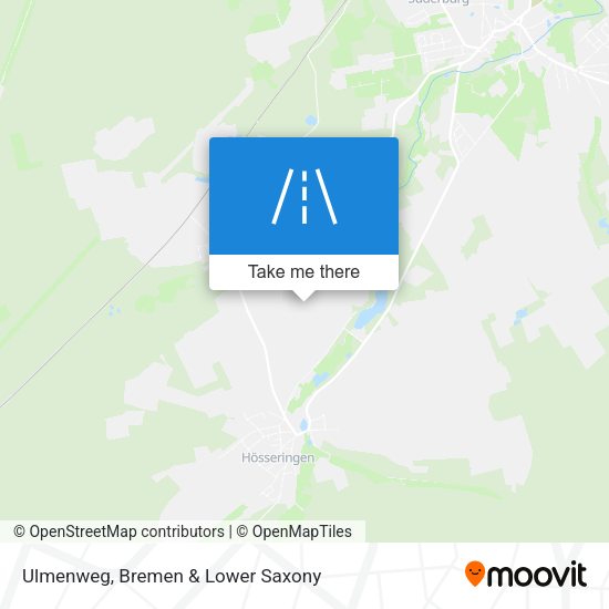 Ulmenweg map