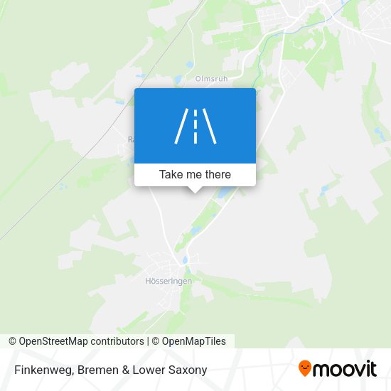 Finkenweg map