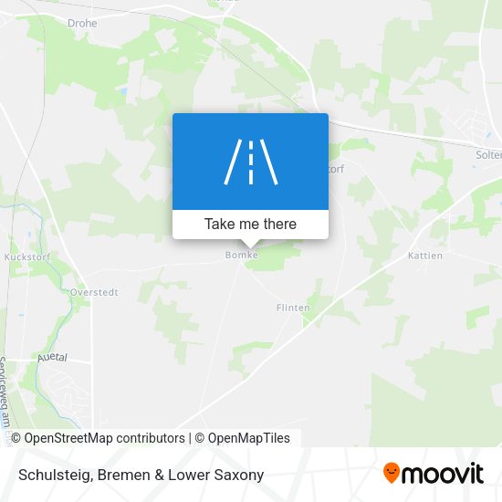 Schulsteig map