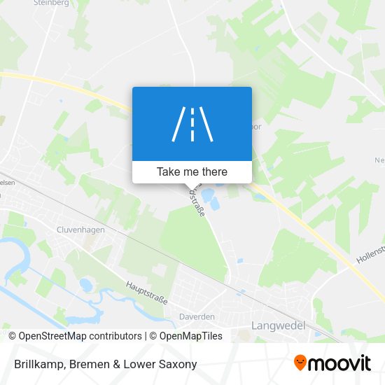 Brillkamp map