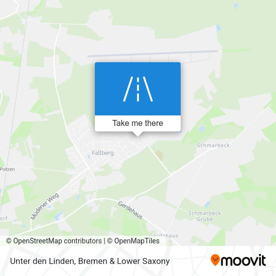 Unter den Linden map