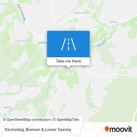 Kirchsteig map