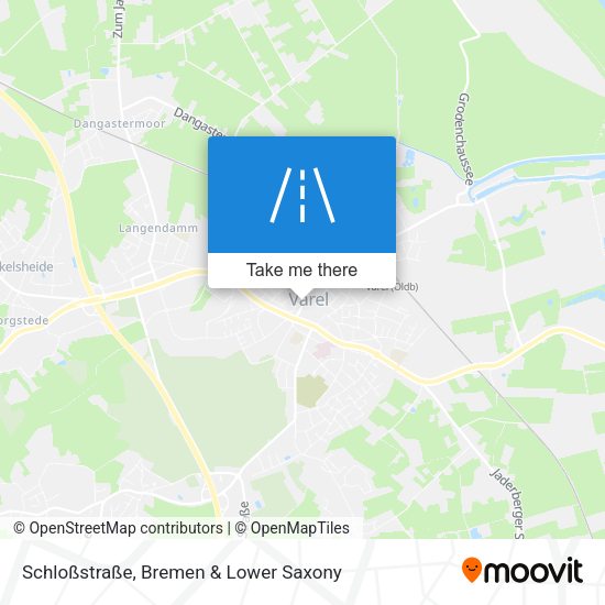 Schloßstraße map