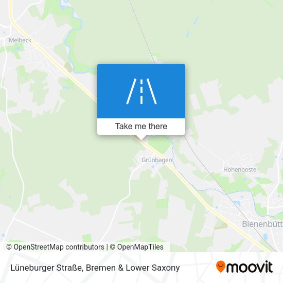 Lüneburger Straße map