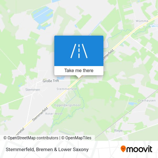 Stemmerfeld map