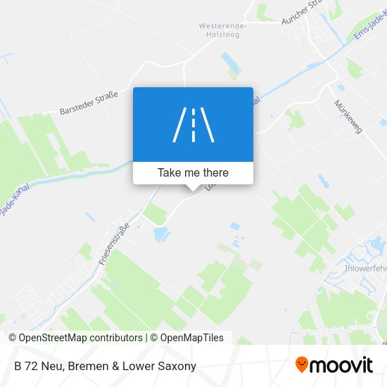 B 72 Neu map
