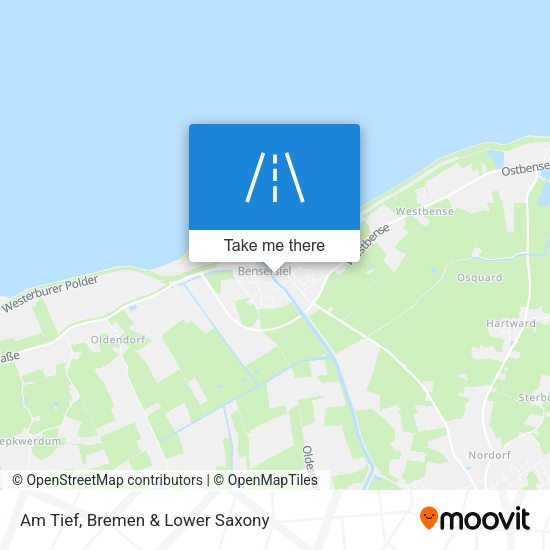 Am Tief map