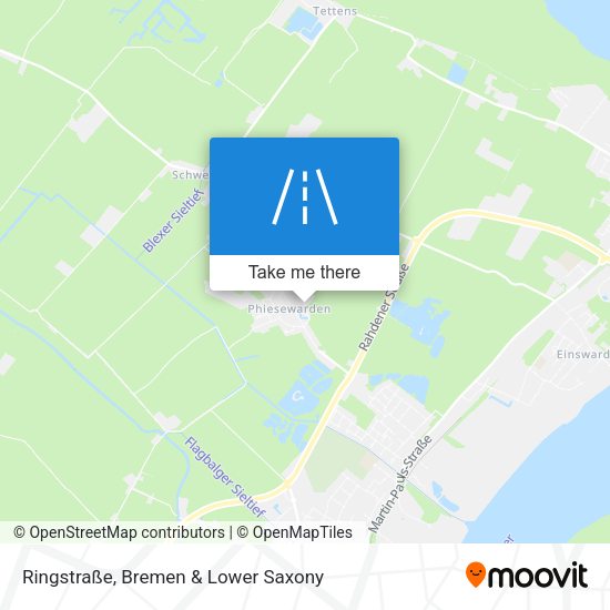 Ringstraße map