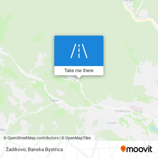 Žadíkovo map