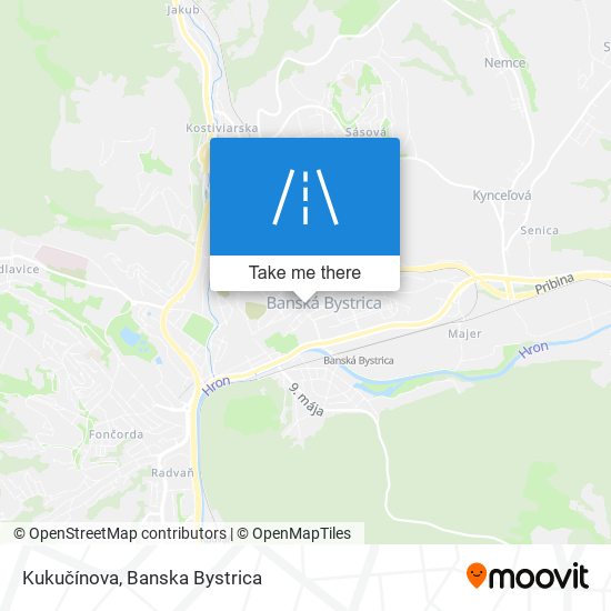 Kukučínova map