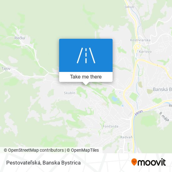 Pestovateľská map