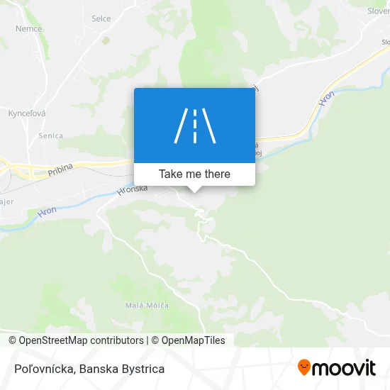 Poľovnícka map
