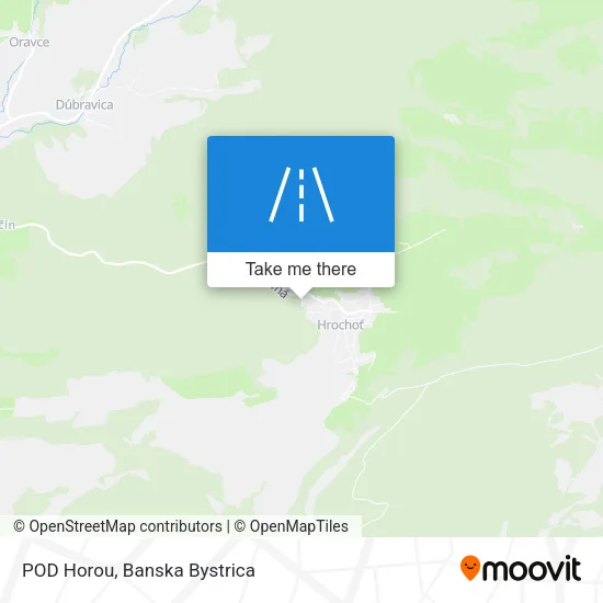 POD Horou map
