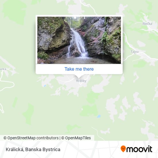 Králická map