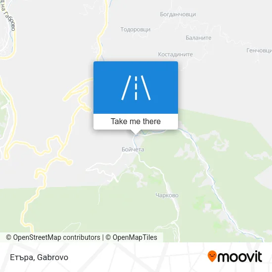 Карта Етъра