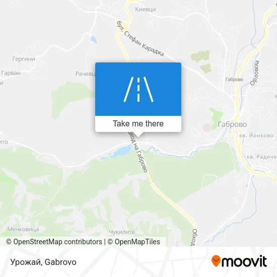 Урожай map