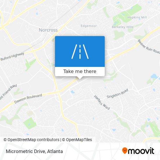 Mapa de Micrometric Drive