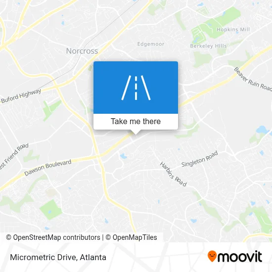Micrometric Drive map