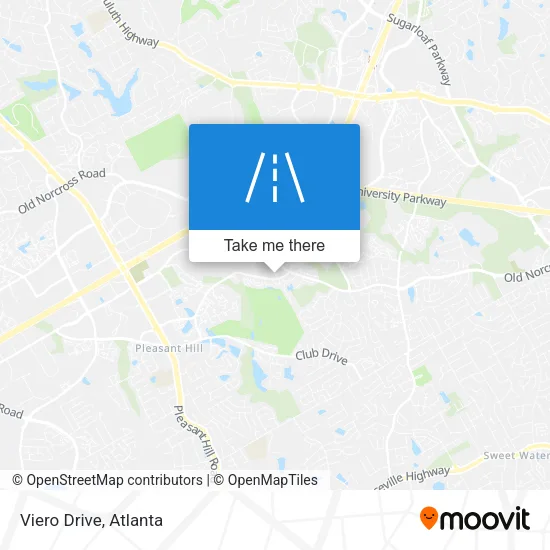 Viero Drive map