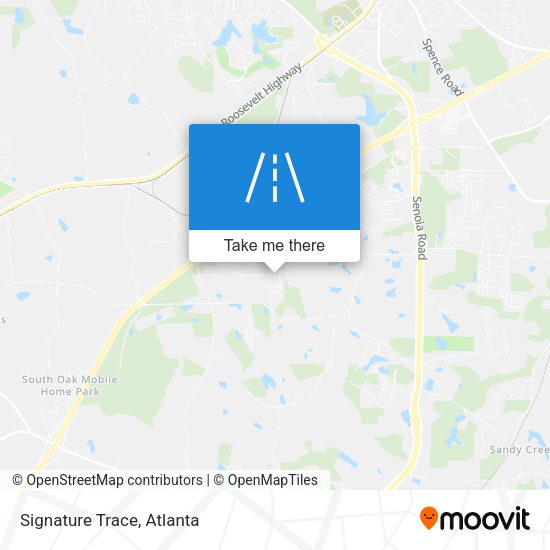 Mapa de Signature Trace