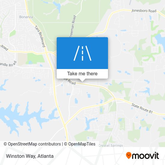 Mapa de Winston Way