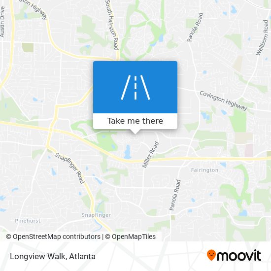 Mapa de Longview Walk