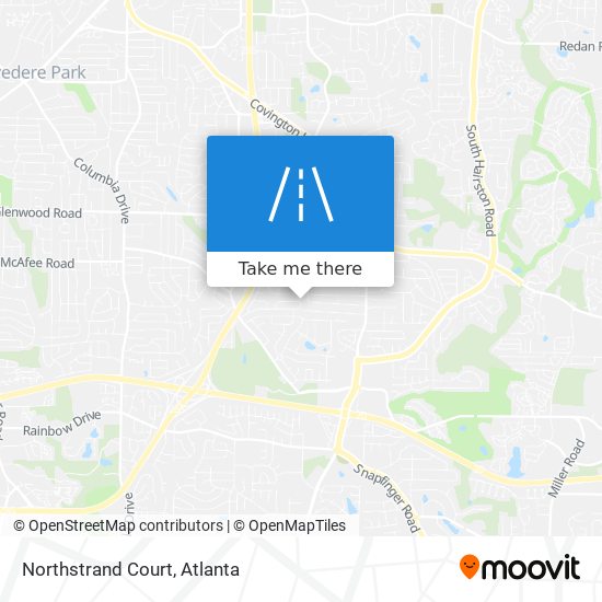 Mapa de Northstrand Court