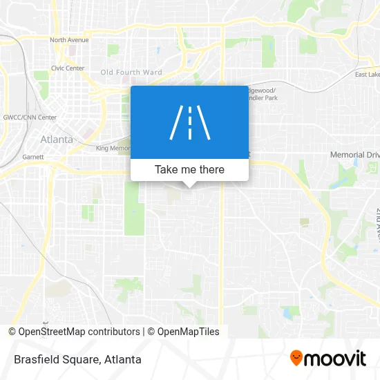 Brasfield Square map