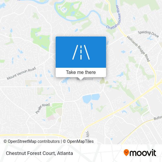 Chestnut Forest Court map