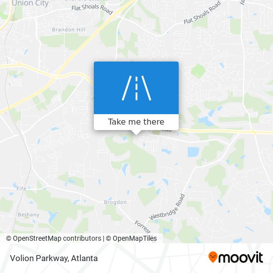 Mapa de Volion Parkway