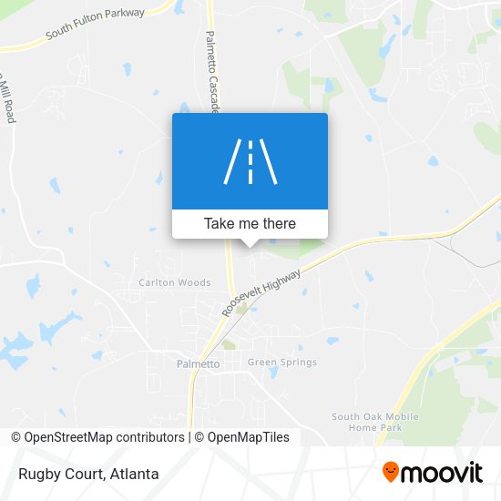 Mapa de Rugby Court