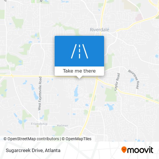 Mapa de Sugarcreek Drive