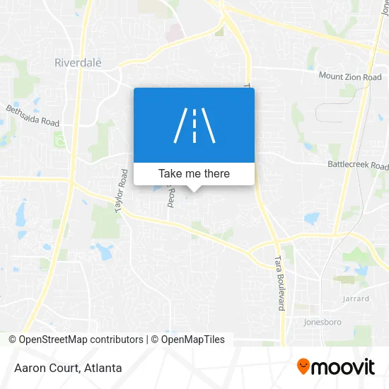 Aaron Court map
