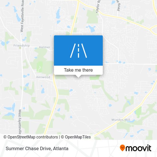 Mapa de Summer Chase Drive