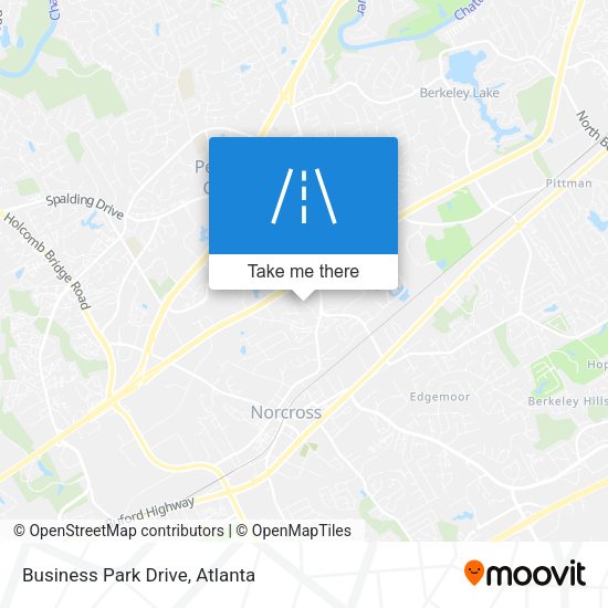 Business Park Drive map