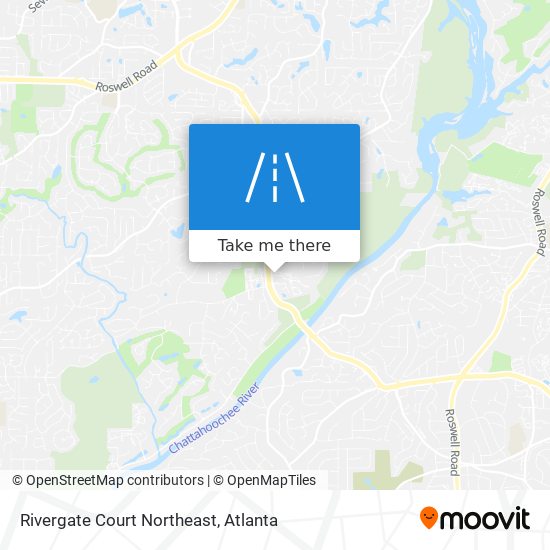 Rivergate Court Northeast map