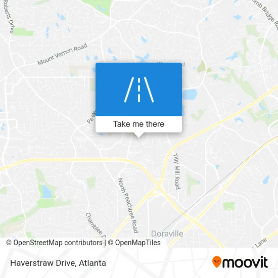 Haverstraw Drive map
