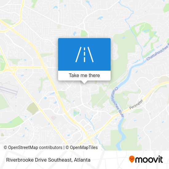 Mapa de Riverbrooke Drive Southeast