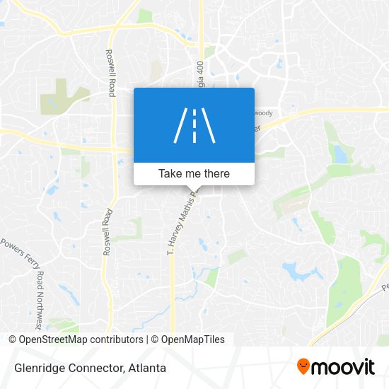 Glenridge Connector map