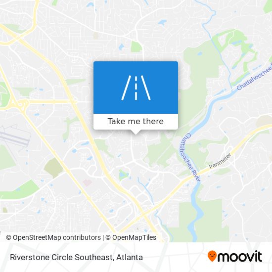 Mapa de Riverstone Circle Southeast