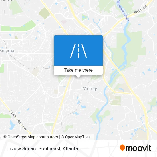 Triview Square Southeast map