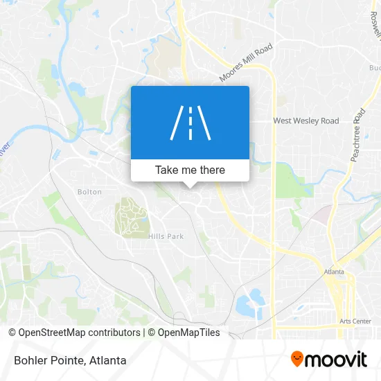 Bohler Pointe map