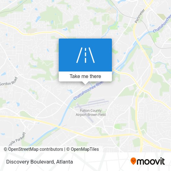 Discovery Boulevard map